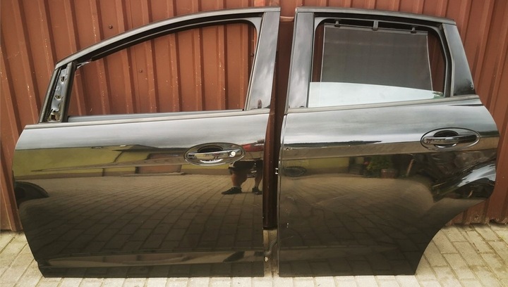 фото №1, Ford c-max ii mk2 10-14 двері ліві зад комплектні демонтаж