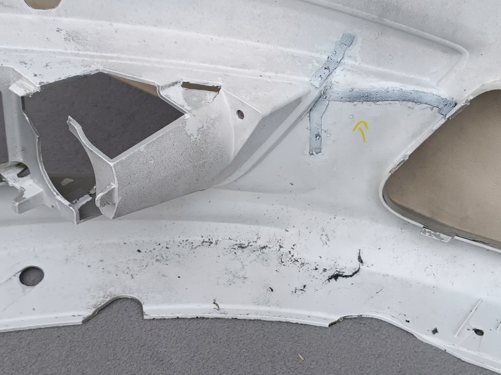 фото №14, Ford galaxy mk2 рестайлінг 2010-2015 бампер перед передній pdc омивачі