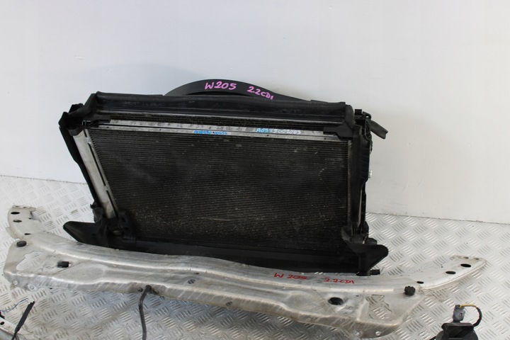 фото №4, Pas переднее перед усилитель радиатор mercedes c-klasa w205 amg 2,2 cdi