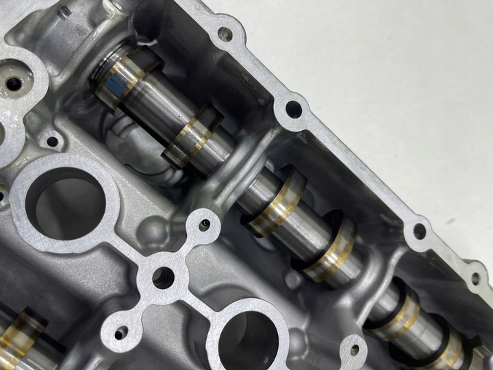 фото №16, Volkswagen polo audi a1 skoda fabia 1.0 tsi chz головка валы wariatory kpl