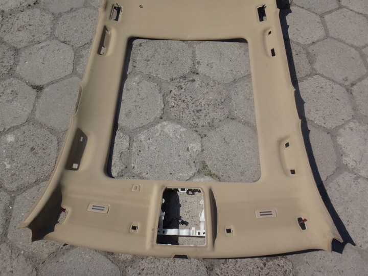 фото №5, Потолок обивка bmw x3 f25 панорама бежевая beż