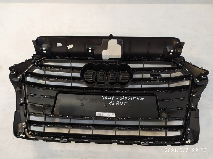 фото №8, Решётка радиатора решётка audi s3 8v рестайлинг