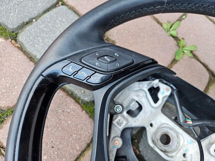 фото №6, Руль кожа кожаный мультифункция круиз-контроль toyota c-hr chr #a27