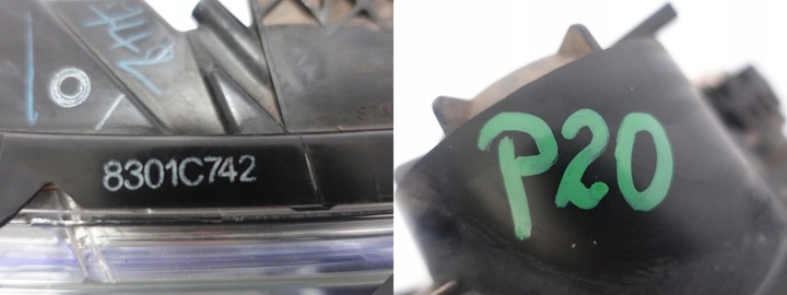 фото №12, Mitsubishi l200 fiat fullback 15- ксенон+ led права лампа