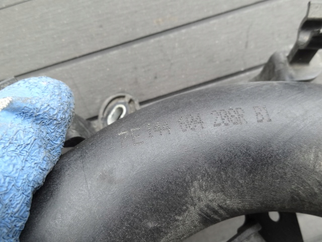 фото №4, Dacia sandero ii 2013 0,9 tce шланг інтеркулер