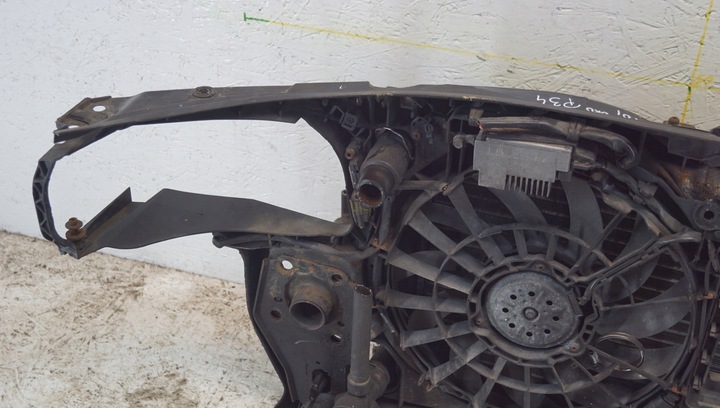 фото №11, Pas переднє радіатор audi a4 b7 2.0 tdi 170km