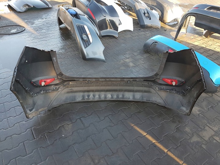 фото №6, Hyundai tucson iii 3 15-17r бампер зад задній z3g