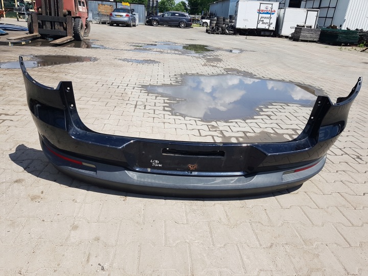 фото №9, Vw tiguan i 5n 06-10r бампер задній lc9x
