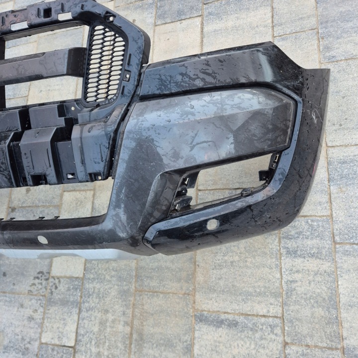 фото №11, Ford ranger iii рестайлинг бампер перед передний eb3b-17c831-e b. хороший