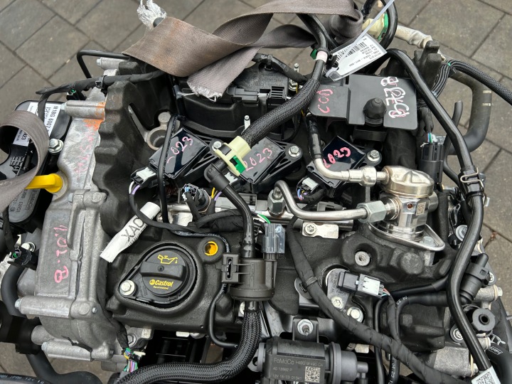 фото №9, Двигун комплектний ford puma mk2 ii 1.0 ecoboost b7jb