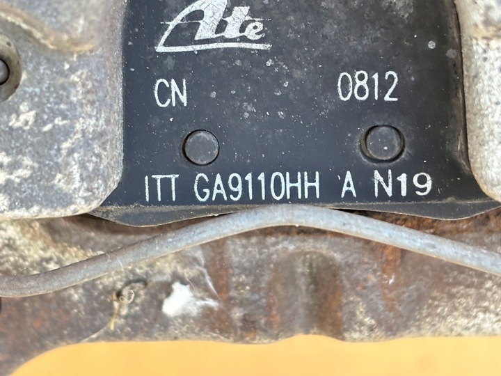 фото №10, Mazda 3 bp iv 2.0 20- супорт лівий зад задній лівий