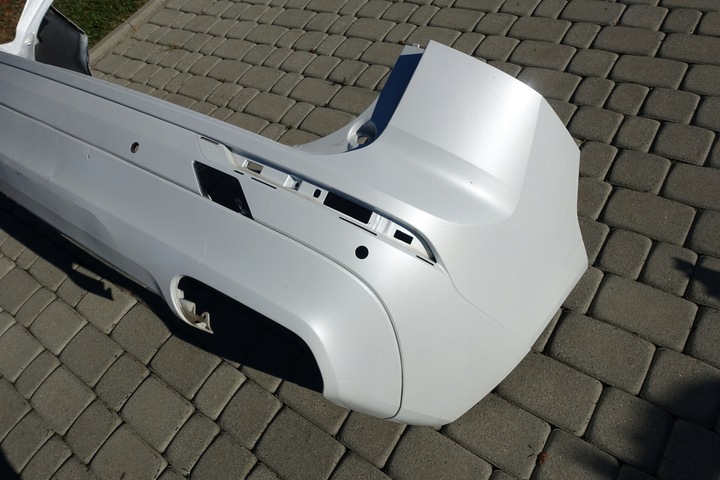 фото №8, Volvo xc60 ii xc-60 ii бампер зад задній біла перлина