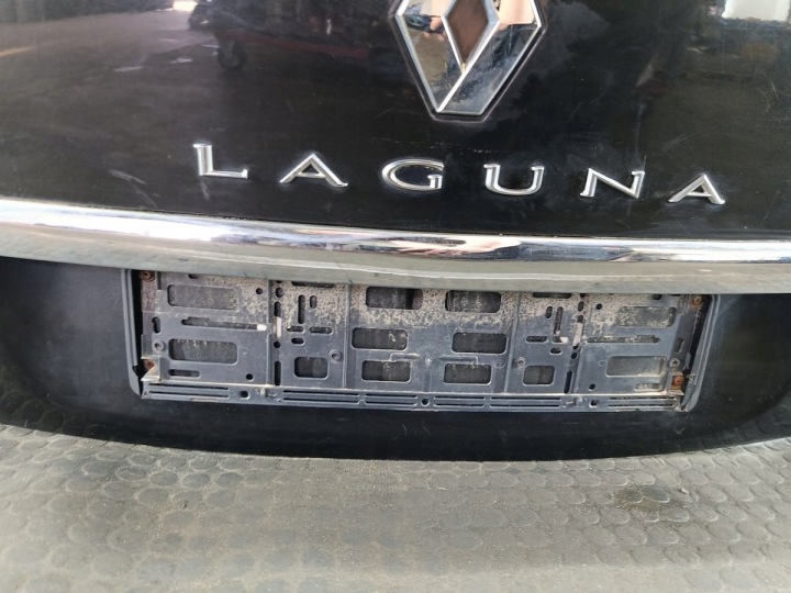 фото №9, Крышка багажника renault laguna iii nv676 универсал