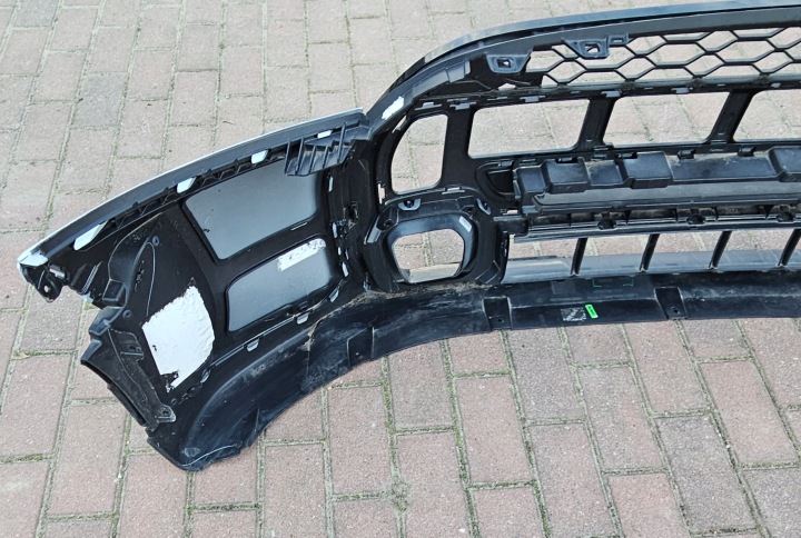 фото №11, Mini cooper one s f56 20-24 рестайлинг lci бампер перед 9450563