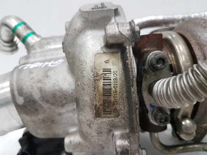 фото №6, Turbosprężarka maserati ghibli m157 3.0 v6 sq4 13-
