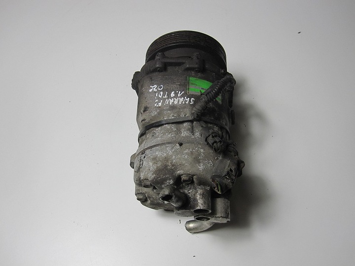 фото №12, Компресор кондиціонера valeo 813200 1j0820805