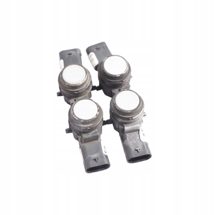 фото №9, Bmw f20 f21 f30 f31 pdc датчик парковка комплект x4 серебряный 9261580