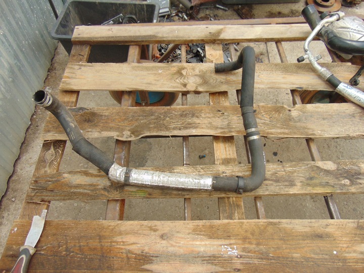 фото №1, Ford mondeo mk5 1.5 tdci шланг воды