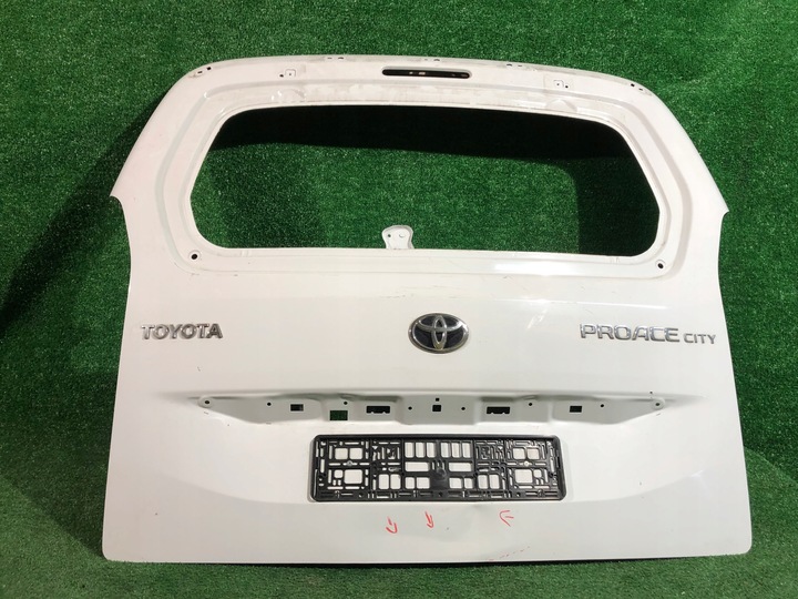 фото №1, Крышка багажника toyota proace city combo
