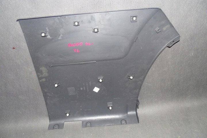 фото №11, Fiat ducato iii 06- планка бокова ліва задня оригінал