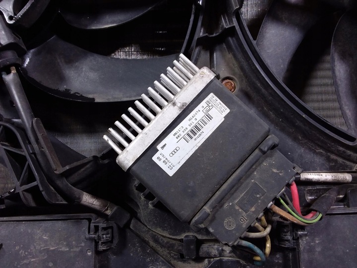 фото №12, Audi q5 8r 2.0 tdi підсилювач pas радіатор