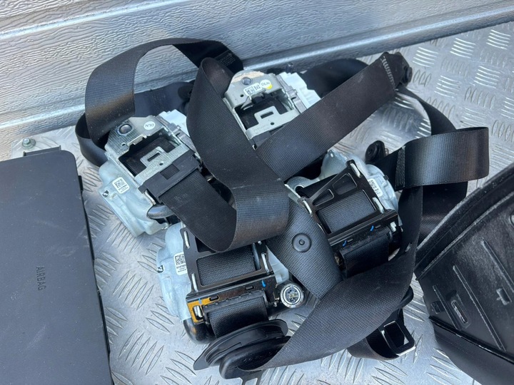 фото №11, Bmw x5 g05 консоль подушки повітряні eu. європа оригінал head up шкіра