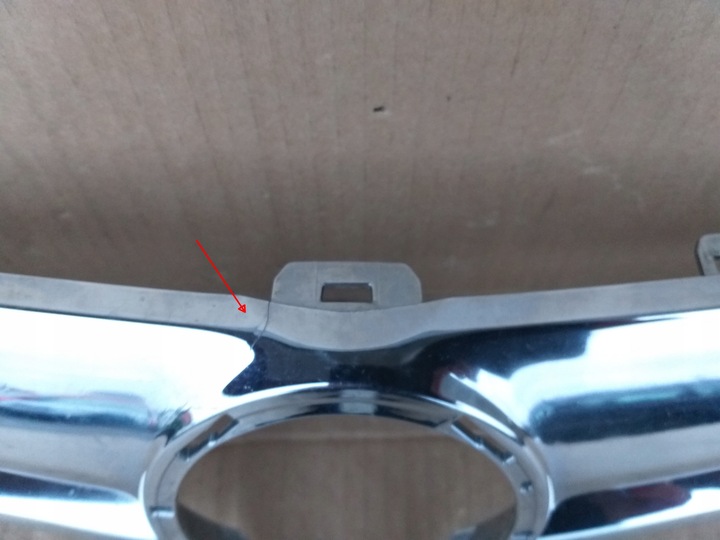 фото №7, Opel astra j iv gtc opc хром решётка