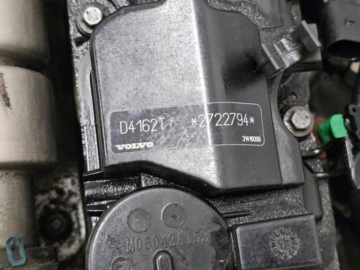 фото №11, Двигатель volvo v40 s60 v60 v70 s80 v50 s40 c30 1.6 d2 115km d4162t комплектный