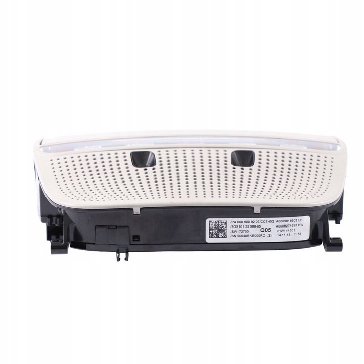 фото №11, Mercedes w205 лампа потолок панель переключателей a0009008207