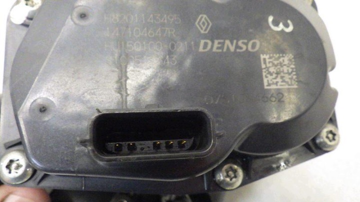фото №8, Клапан egr mercedes w176 1.5 cdi a160 147104647r h8201143495