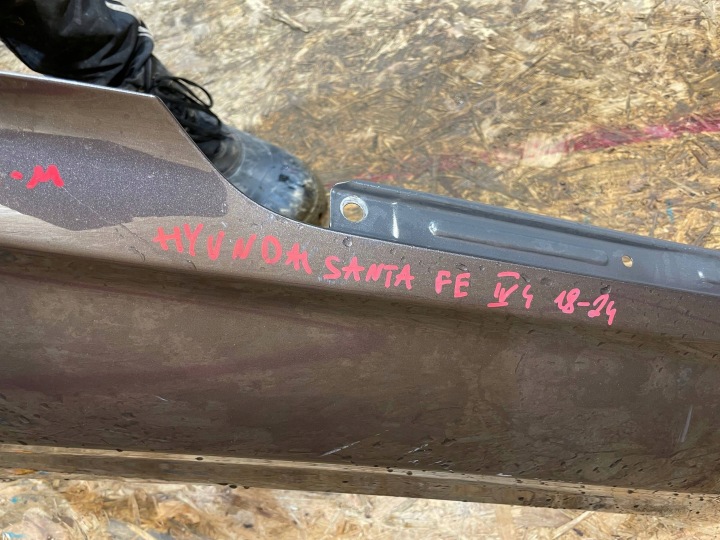 фото №12, Hyundai santa fe iv 4 18-24 крило праве перед передній