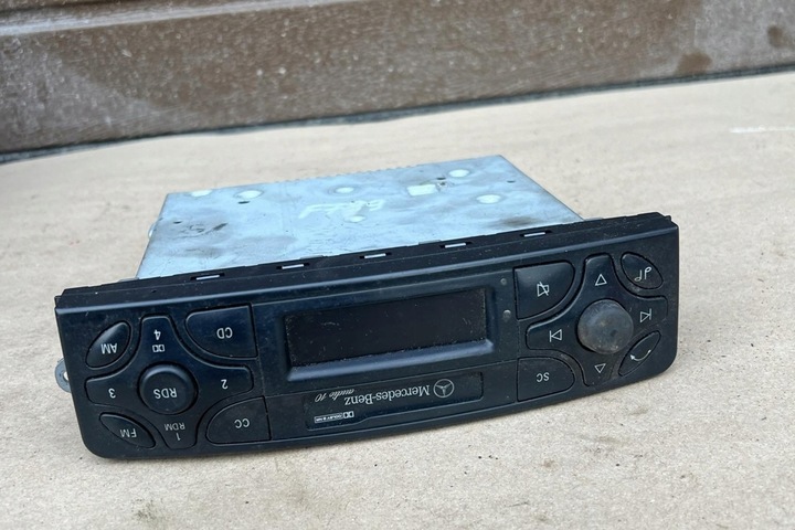 фото №8, Радіо bez навігації mercedes-benz c w203 a2038201686 дизель 2003