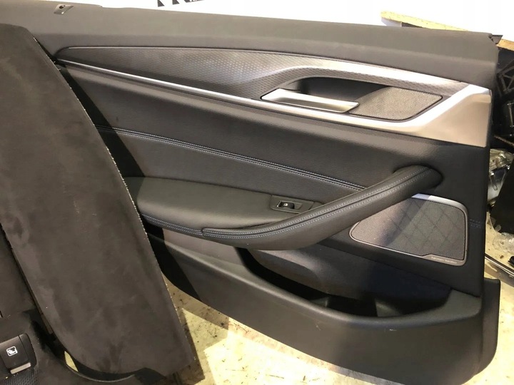 фото №13, Сидіння оббивка sport bmw 5 g30 алькантара підігрів m набір