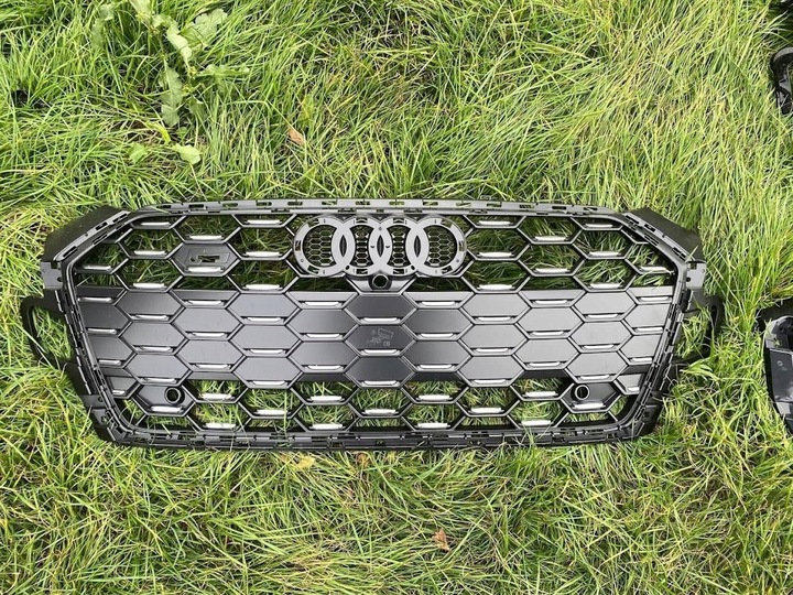 фото №1, Audi s5 8w6 решётка решётка lci 2019+ хром новая оригинал