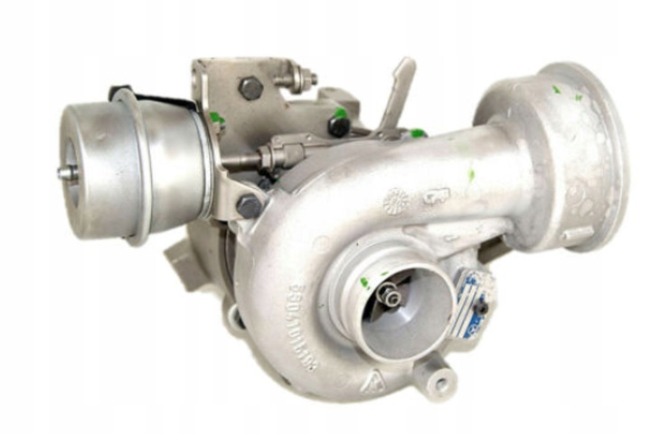 фото №12, Турбина mercedes a b w169 w245 200cdi 140km 53039707000 bez клапана