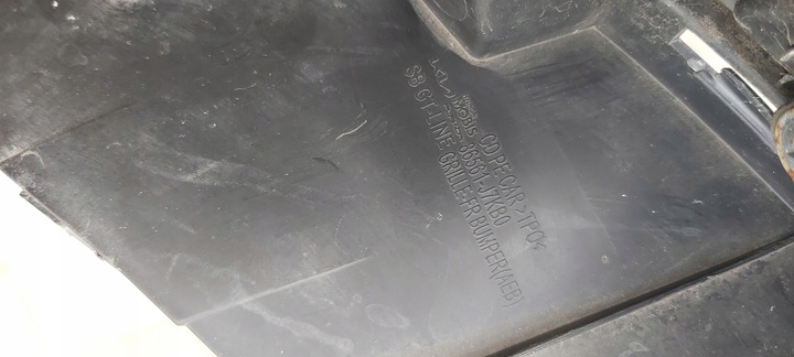 фото №9, Kia ceed gt-line 21- решітка радіатора решітка решітка бампер перед 86561-j7kb0