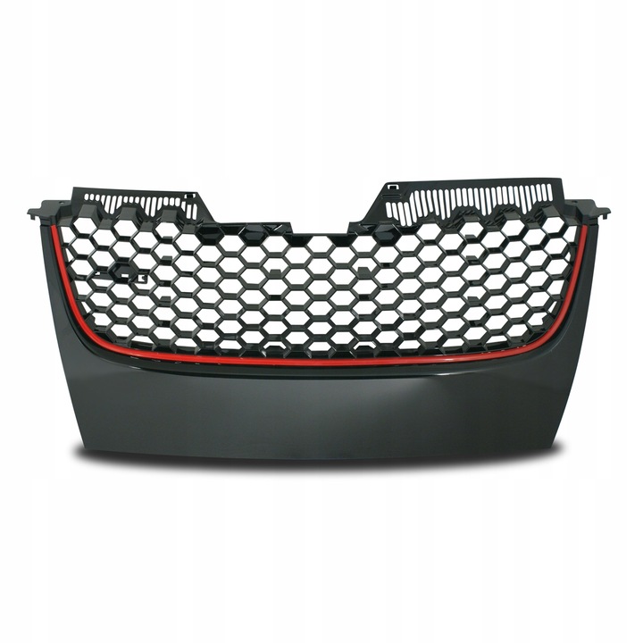 фото №1, Решітка радіатора решітка vw golf v 5 gti 03-08 bez логотип