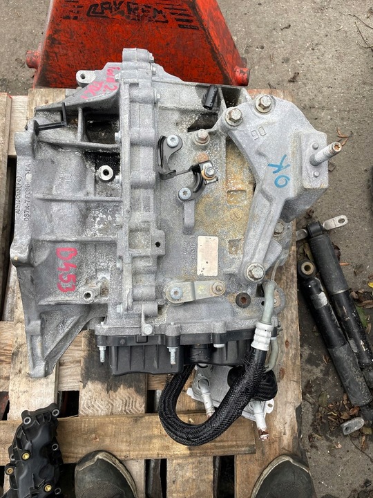 фото №8, Ford galaxy s-max 2,0 tdci коробка передач коробки передач ds7r-7000-bj ds7r7000bj