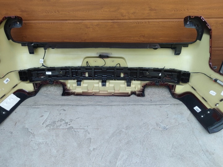 фото №12, Dodge challenger widebody задній бампер 2018+ комплектний