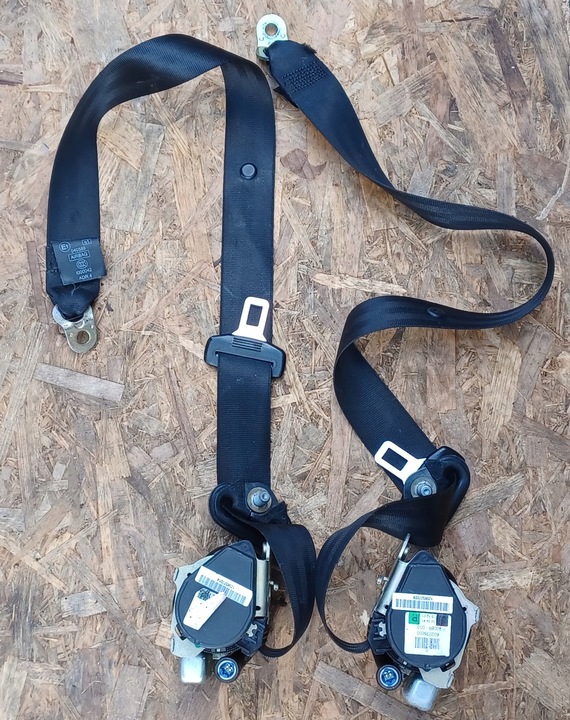 фото №16, Skoda octavia ii 2 панель консоль подушка безопасности водителя пассажира ремни комплект