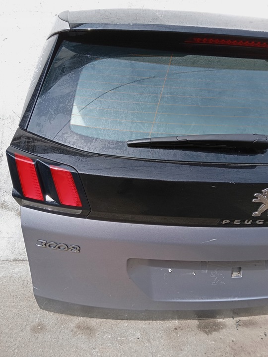 фото №14, Peugeot 3008 ii 16- крышка зад задняя багажника