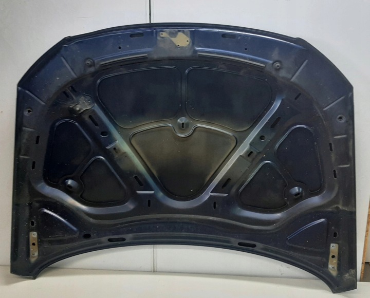 фото №10, Капот крышка двигателя vw passat b6 3c 05-