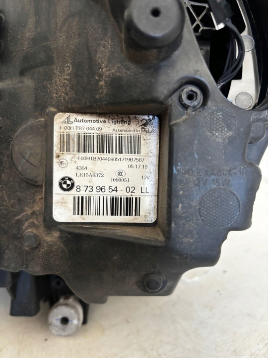 фото №15, Bmw x3 g01 8739654 перед сторона правая фара передняя фара