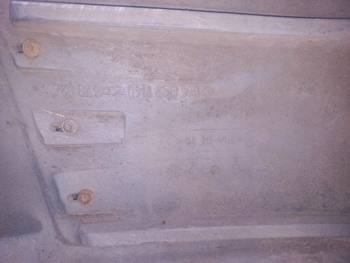 фото №7, Бампер mercedes w 124 500e,e500