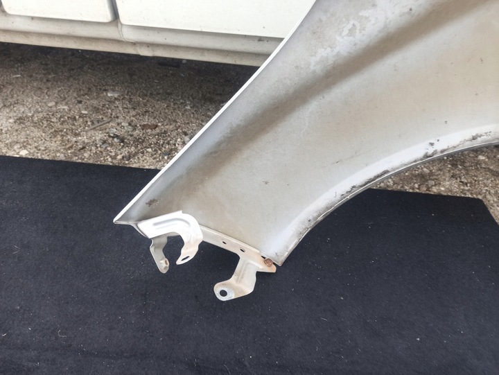 фото №15, Крыло правый перед nissan micra k12 03-10 цвет ky0