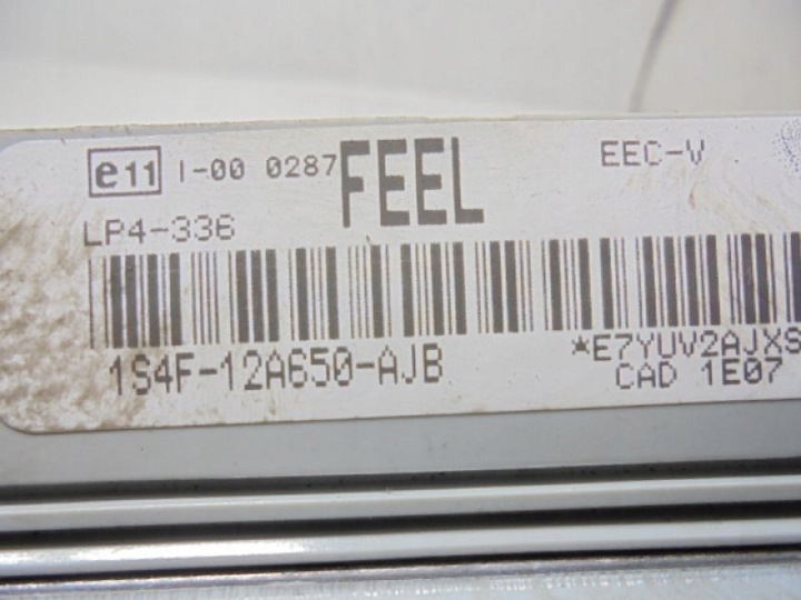 фото №5, Focus mk1 комп'ютер 1s4f-12a650-ajb 1,6 16v feel