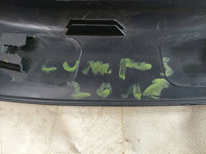 фото №9, Jeep compass 17- накладка планка крыльев pr. зад