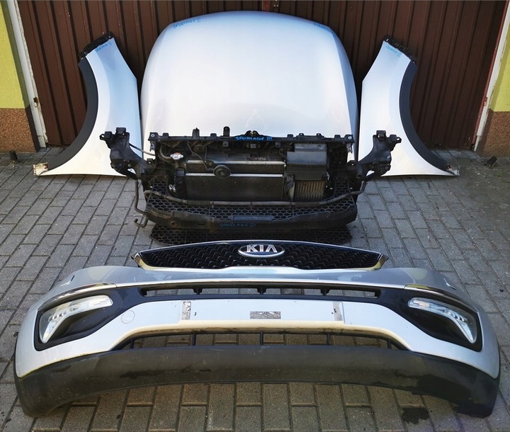 фото №6, Kia sportage iii 10-15 капот комплектная демонтаж