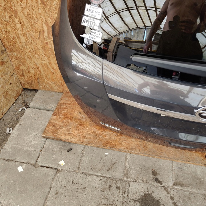 фото №8, Кришка багажника зад opel mokka a камера