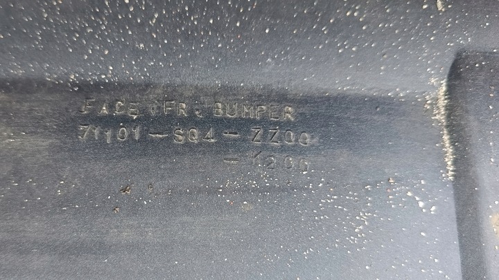 фото №10, Бампер перед переднее honda civic vi 6 71101sq4zz00